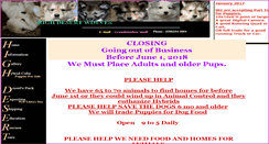 Desktop Screenshot of highdesertwolves.com